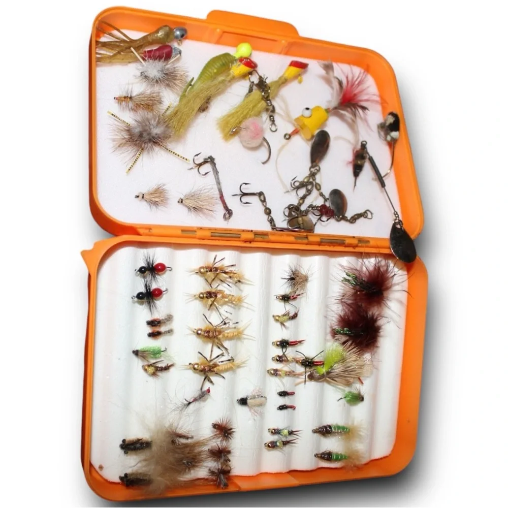 53 Fly Casters Fishing Flies